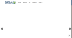 Desktop Screenshot of borealservicesgroup.com
