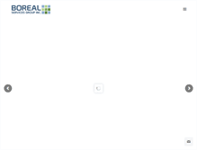 Tablet Screenshot of borealservicesgroup.com